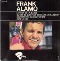 EP 45 RPM (7")  Frank Alamo  "  Le chef de la bande  "