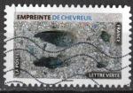 France 2021; YT n aa 1966; L.V., empreinte, Chvreuil