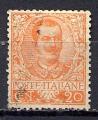Timbre ITALIE 1901 Obl  N 68  Y&T  Personnage