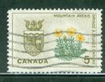 Canada 1964 Y&T 353 oblitr Tritoire du Nord Ouest et dryade 