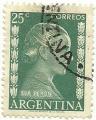 Argentina 1952.- Eva Pern. Y&T 521. Scott 603. Michel 595.