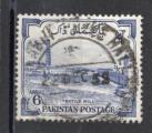 Timbre Pakistan Oblitr / 1955 / Y&T N74.