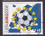 AUTRICHE - 2008 - Euro Football  - Yvert 2542 Oblitr