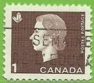 Canada 1962-63.- Elizabeth II. Y&T 328. Scott 401. Michel 348Ax.