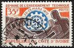 Côte d'Ivoire 1972 - YT 331 ( Semaine de l'enseignement technique ) Ob