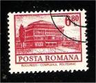 Romania - Scott 2361   architecture