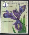 Belgique 2016 Oblitr Used Flower Fleur Iris SU