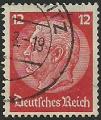 Alemania 1933-36.- Hindemburg. Y&T 490. Scott 422. Michel 519X.