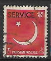 Pakistan oblitr YT SERVICE 48