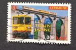 France 2000 - Y & T 3338 - le train jaune cerdagne