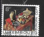 Luxembourg - Y&T n 857 - Oblitr / Used - 1975