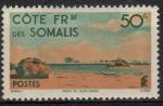 France, Cte des Somalis : n 267 x (anne 1947)