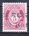 NORVEGE - 1962 - Cor Postal - Yvert 435a - Oblitr