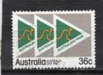 Timbre Australie / Oblitr / 1987 / Y&T N985.
