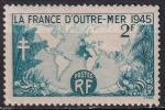 france - n 741  neuf* - 1945
