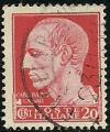Italia 1929-30.- Julio Cesar. Y&T 228. Scott 217. Michel 303.