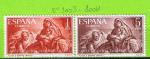 ESPAGNE YT SERIE COMPLETE N1003-1004 NEUF**