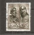Espagne N Yvert 1072 - Edifil 1399 (oblitr)