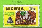 NIGERIA YT N340 OBLIT