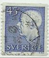 Suecia 1966-71.- Gustavo VI. Y&T 567. Scott 651. Michel 586A.
