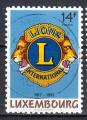 LUXEMBOURG - 1992 - Lions Club - Yvert 1245 - Oblitr - 