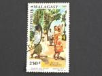 Madagascar 1966 - Y&T PA 100 obl.