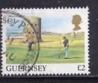 Guernesey - Y&T n 336  Oblitr / Used - 1985