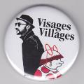 Badge film - Visages Villages d'Agnes Varda et JR