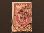 Maroc 1933 - Y&T 141 obl.