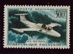 France 1957 - Y&T PA35 - neuf** sans trace de charnire - Morane-Saulnier