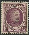 Belgica 1921-27.- Alberto I. Y&T 195. Scott 149. Michel 174a.