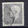 Timbre SUEDE 1961 - YT 462 - ROI GUSTAVE VI Adolphe 
