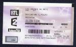 Ticket Concert Julien Clerc Les Arnes de Metz 10.04.2015