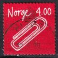 norvege - n 1262  obliter - 1999