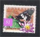 Australia - Scott 1532  butterfly / papillon