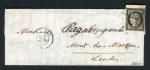 Rare lettre de Pau pour Mont de Marsan ( Pyrénées Atlantiques 1849 )
