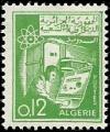 Argelia 1964-65.- Automatizacin. Y&T 390A**. Scott 321**. Michel 418**.