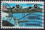 Etats Unis 1985 Hydravion Martin M 130 China Clipper Transpacific Airmail SU  