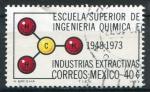 Timbre du MEXIQUE  1973  Obl  N 796  Y&T   