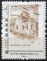 France, Montimbramoi; Lettre 20g, l'Eglise St Rémy d'Auneau (28)