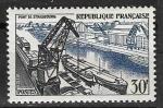 France   -  1956 -  YT   n 1080 **