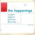 EP 45 RPM (7")  The Happenings "  I got rhythm  "