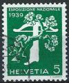 Suisse - 1939 - Y & T n 333 - O. (2