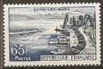 france - n 1131  neuf** - 1957