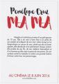 Carte Postale Moderne non crite France - Affiche Ma Ma, Pnlope Cruz