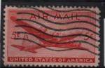 Etats Unis : poste arienne n 33 o oblitr anne 1946