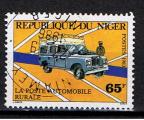 Niger / 1983 / Poste rurale, Journe du Timbre / YT n 247 oblitr