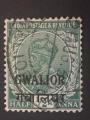Gwalior 1928 - Y&T 67 obl.