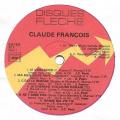 LP 33 RPM (12")  Claude Franois " Le vagabond "