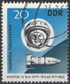 Allemagne - RDA - 1963 - Yt n 673 - Ob - Valentina Terechkova et Vostok 6
